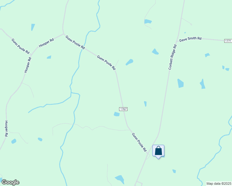 map of restaurants, bars, coffee shops, grocery stores, and more near 4106 Gunn Poole Road in Mebane