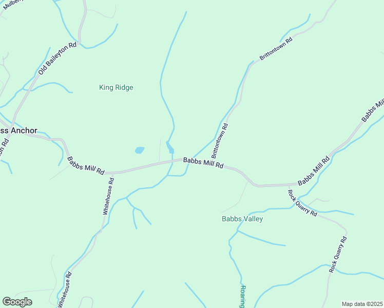 map of restaurants, bars, coffee shops, grocery stores, and more near 3060 Babbs Mill Road in Afton