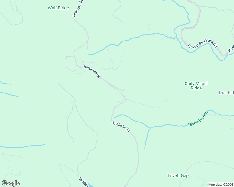 map of restaurants, bars, coffee shops, grocery stores, and more near 5005 Junaluska Road in Boone