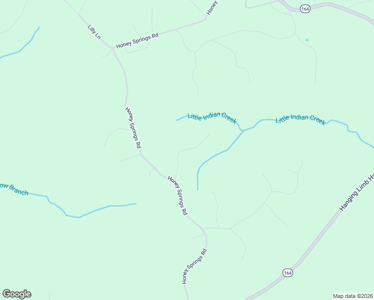 map of restaurants, bars, coffee shops, grocery stores, and more near 509-605 Honey Springs Road in Crawford
