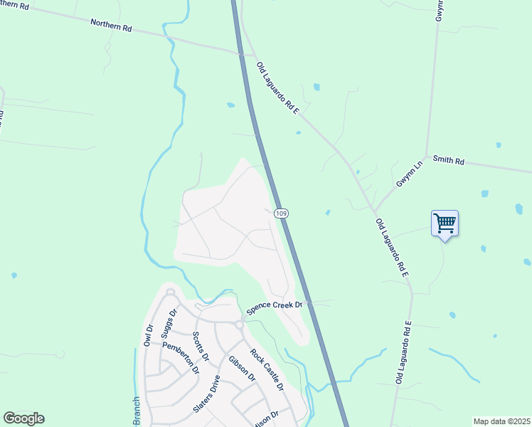 map of restaurants, bars, coffee shops, grocery stores, and more near 5300 Tennessee 109 in Lebanon