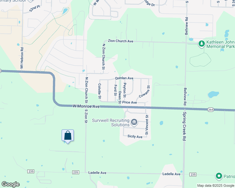 map of restaurants, bars, coffee shops, grocery stores, and more near 113 Ford Street in Lowell