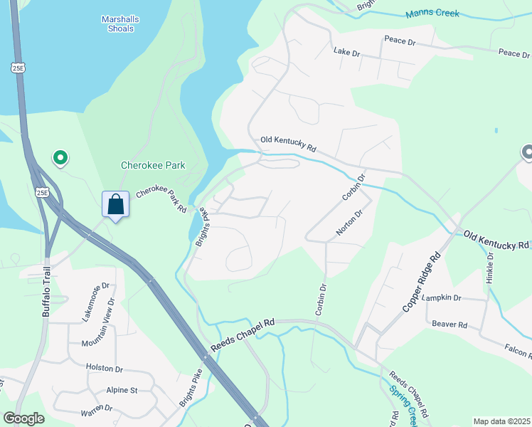 map of restaurants, bars, coffee shops, grocery stores, and more near 3400 Mill Wheel Rd in Morristown