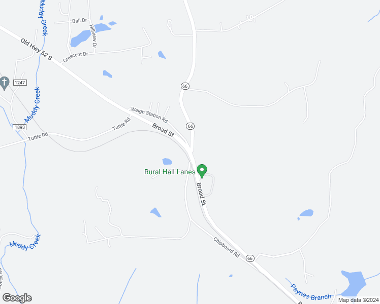 map of restaurants, bars, coffee shops, grocery stores, and more near 6061 North Carolina 66 in Rural Hall