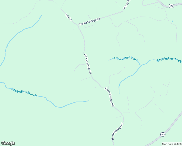 map of restaurants, bars, coffee shops, grocery stores, and more near 481-507 Honey Springs Road in Crawford