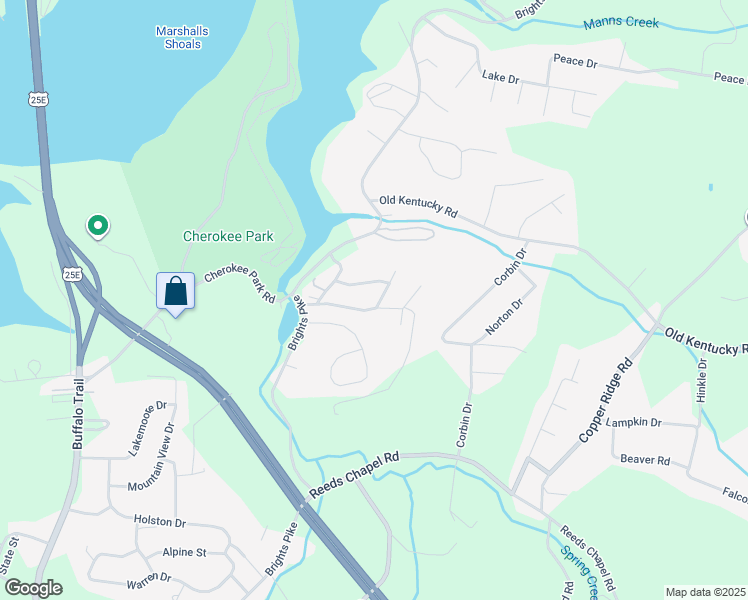 map of restaurants, bars, coffee shops, grocery stores, and more near 3400 Mill Wheel Road in Morristown