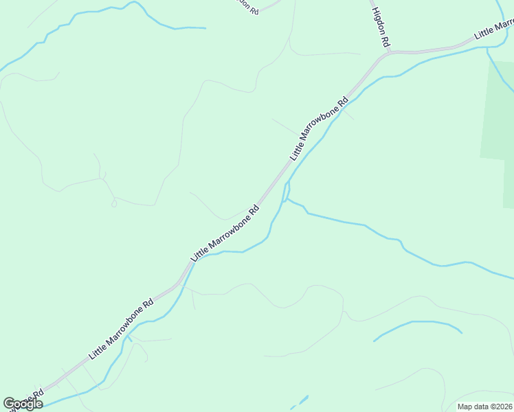 map of restaurants, bars, coffee shops, grocery stores, and more near 5017 Little Marrowbone Rd in Ashland City
