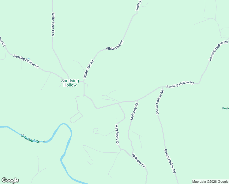 map of restaurants, bars, coffee shops, grocery stores, and more near 3917 Sansing Hollow Road in Harrison