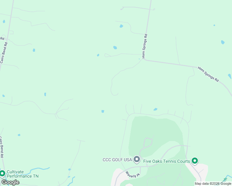 map of restaurants, bars, coffee shops, grocery stores, and more near 2980 Horn Springs Road in Lebanon