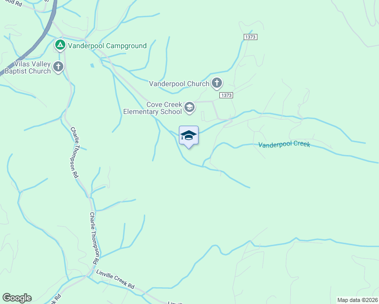 map of restaurants, bars, coffee shops, grocery stores, and more near 930 Vanderpool Road in Vilas