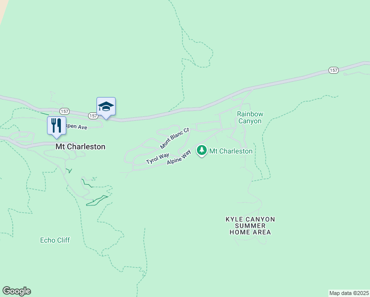 map of restaurants, bars, coffee shops, grocery stores, and more near 344 Moritz Way in Las Vegas