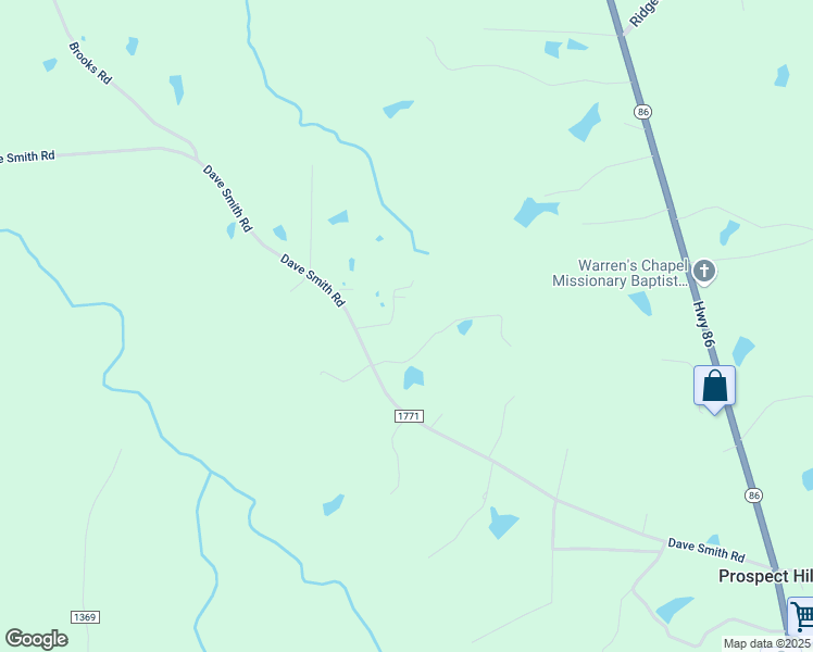 map of restaurants, bars, coffee shops, grocery stores, and more near 98 Fence Line Line Line Trail in Prospect Hill