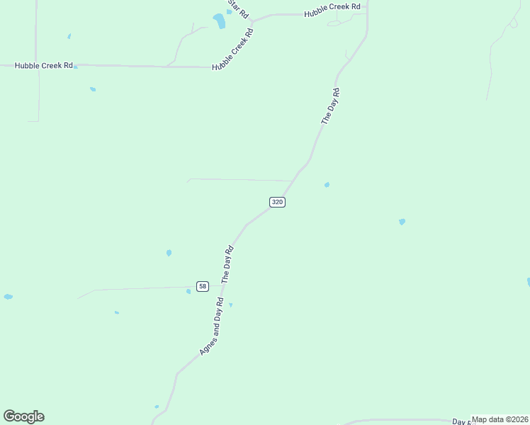 map of restaurants, bars, coffee shops, grocery stores, and more near 2116 The Day Road in Ash Flat