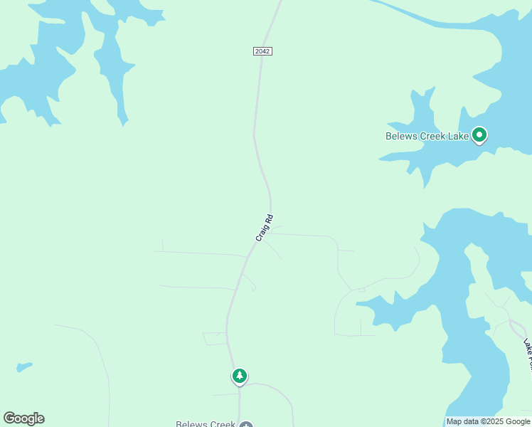 map of restaurants, bars, coffee shops, grocery stores, and more near 7775 Craig Road in Belews Creek