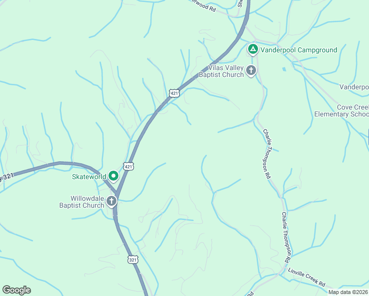 map of restaurants, bars, coffee shops, grocery stores, and more near in Vilas