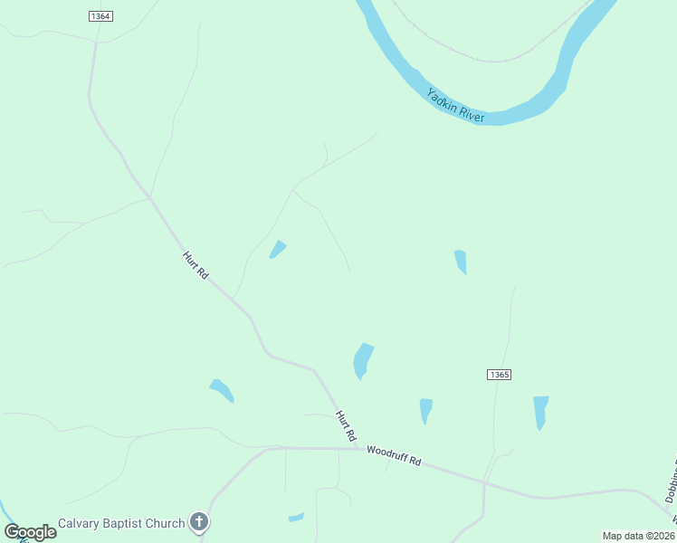 map of restaurants, bars, coffee shops, grocery stores, and more near 1060 Hallie Mae Drive in Jonesville