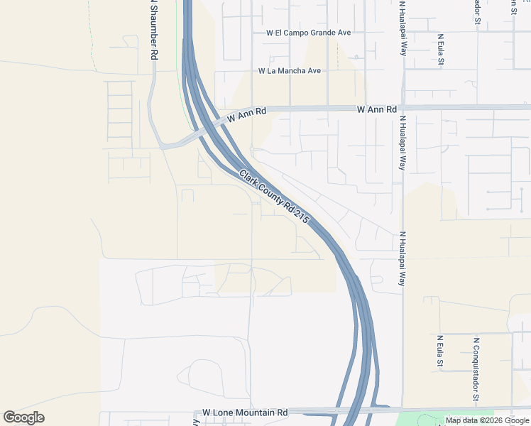 map of restaurants, bars, coffee shops, grocery stores, and more near North Alpine Ridge Way in Las Vegas