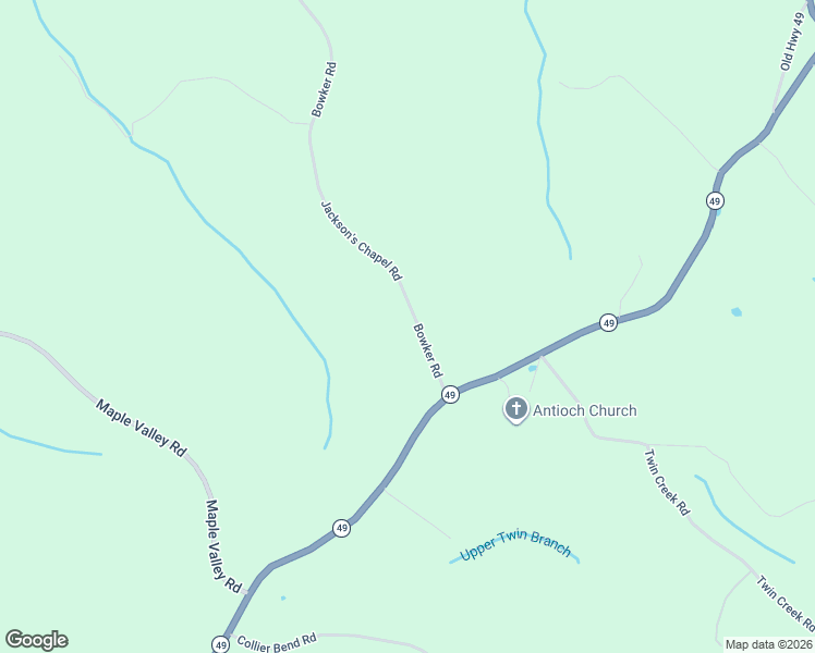 map of restaurants, bars, coffee shops, grocery stores, and more near 3041 Bowker Road in Charlotte