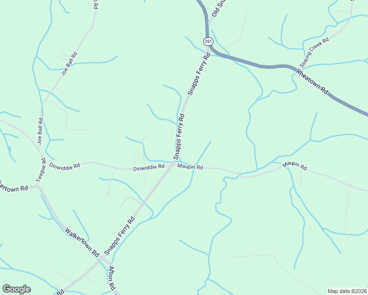 map of restaurants, bars, coffee shops, grocery stores, and more near 8050 Snapps Ferry Road in Chuckey