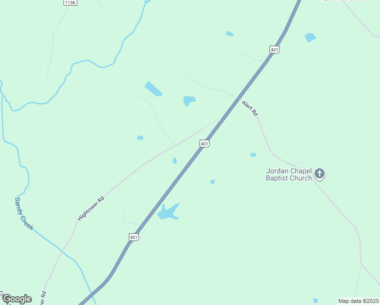 map of restaurants, bars, coffee shops, grocery stores, and more near 401 U.S. 1 in Norlina