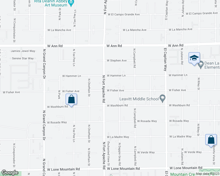 map of restaurants, bars, coffee shops, grocery stores, and more near 9160 West Fisher Avenue in Las Vegas