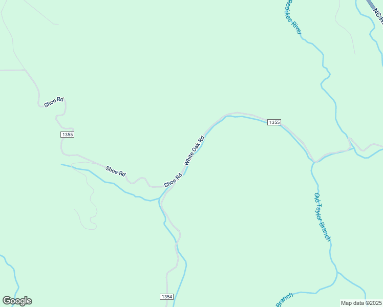 map of restaurants, bars, coffee shops, grocery stores, and more near State Road 1355 in Wilbar