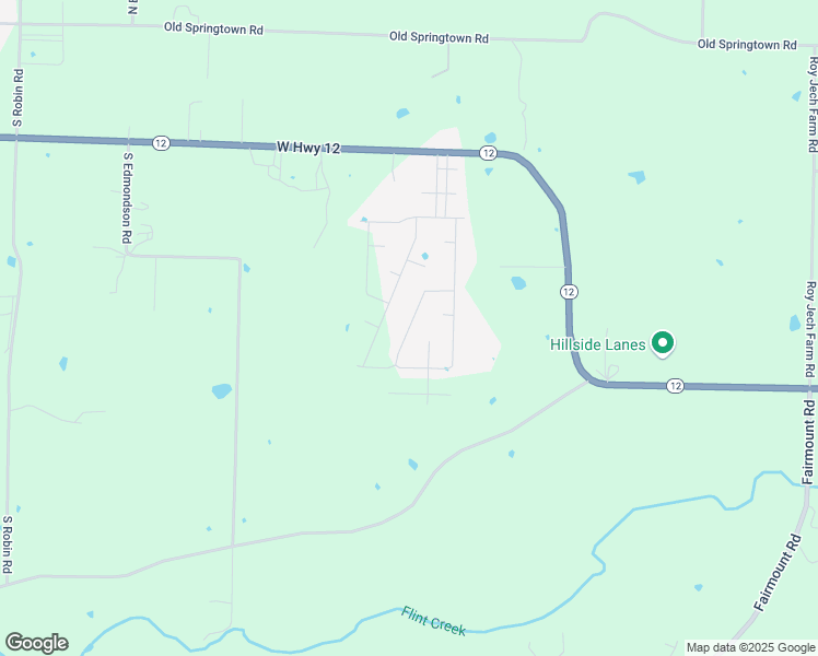map of restaurants, bars, coffee shops, grocery stores, and more near Rachel Street in Gentry