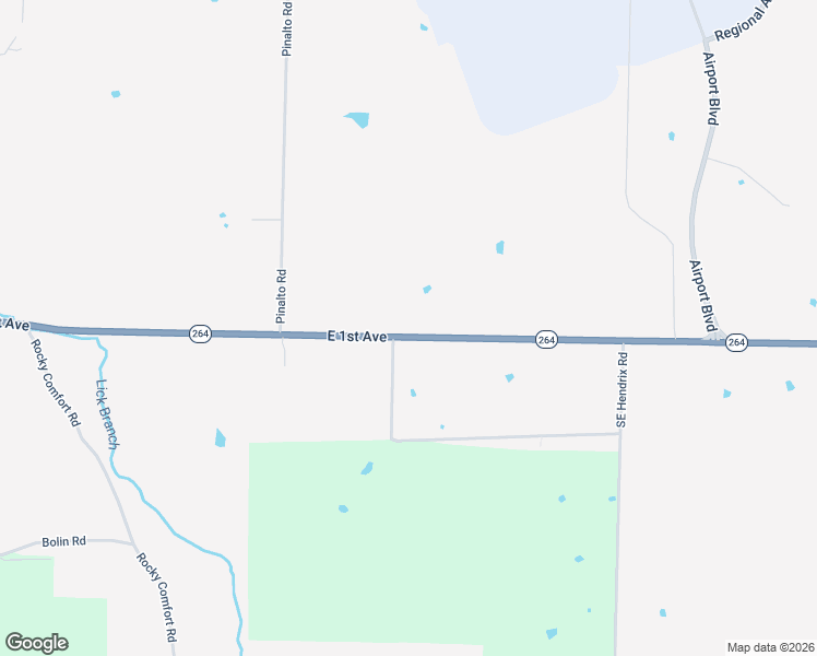 map of restaurants, bars, coffee shops, grocery stores, and more near 12342 Arkansas 264 in Bentonville