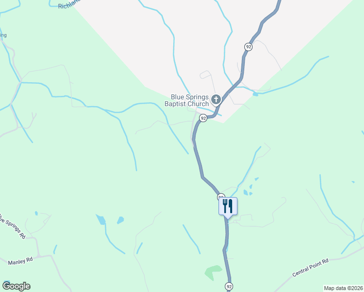 map of restaurants, bars, coffee shops, grocery stores, and more near 180 Farrow Road in Rutledge