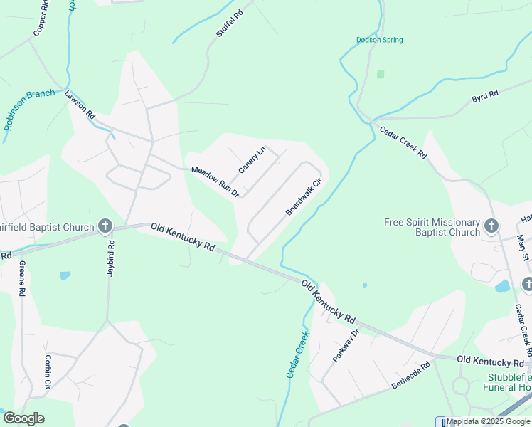 map of restaurants, bars, coffee shops, grocery stores, and more near 1685 Boardwalk Circle in Morristown