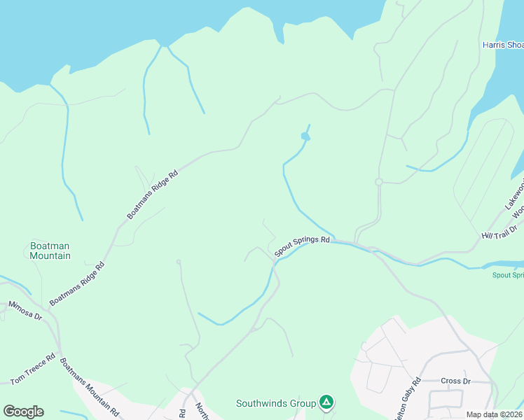 map of restaurants, bars, coffee shops, grocery stores, and more near 1701 Spout Springs Road in Morristown