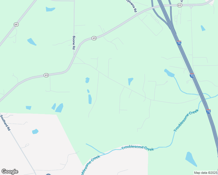 map of restaurants, bars, coffee shops, grocery stores, and more near 524 Ogburn Mill Road in Stokesdale