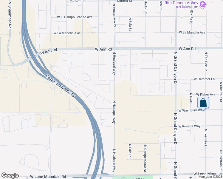 map of restaurants, bars, coffee shops, grocery stores, and more near 5328 Hickory Tree Street in Las Vegas