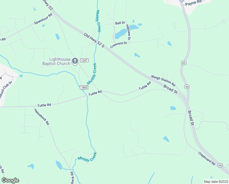 map of restaurants, bars, coffee shops, grocery stores, and more near 325 Tuttle Road in Rural Hall