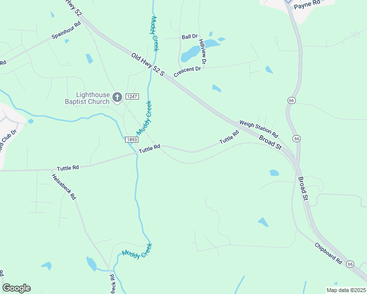 map of restaurants, bars, coffee shops, grocery stores, and more near 325 Tuttle Road in Rural Hall