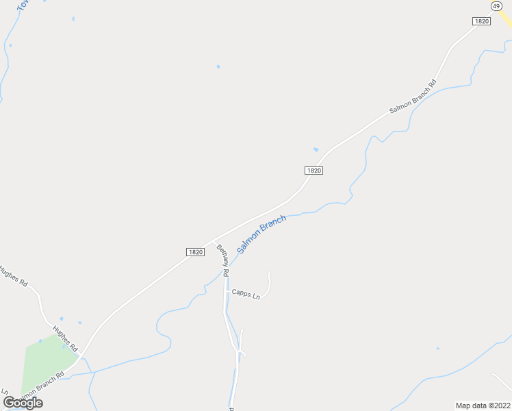 map of restaurants, bars, coffee shops, grocery stores, and more near 770 Salmon Branch Road in Erin