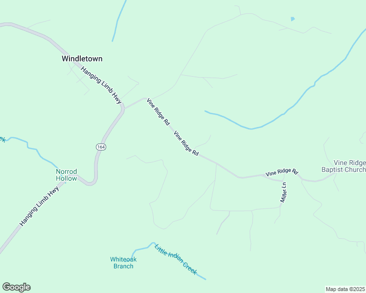 map of restaurants, bars, coffee shops, grocery stores, and more near 260 Vine Ridge Road in Crawford