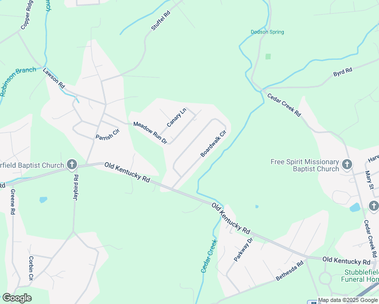 map of restaurants, bars, coffee shops, grocery stores, and more near 1685 Boardwalk Circle in Morristown