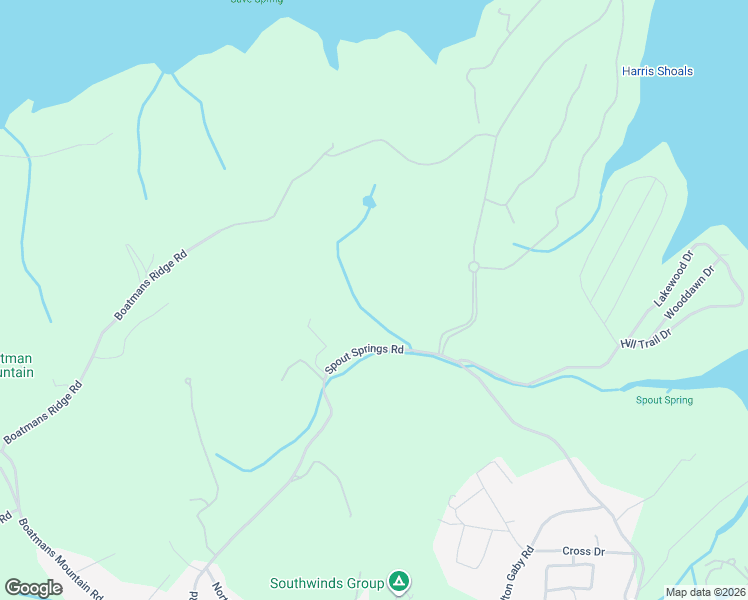map of restaurants, bars, coffee shops, grocery stores, and more near 1701-1881 Spout Springs Road in Morristown