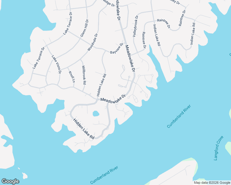 map of restaurants, bars, coffee shops, grocery stores, and more near 103 High Point Anchorage in Hendersonville