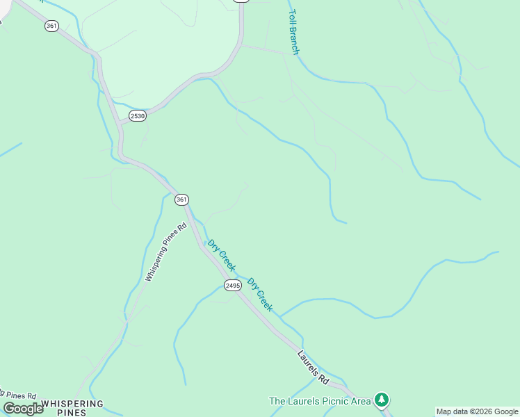 map of restaurants, bars, coffee shops, grocery stores, and more near 707 Laurels Road in Johnson City
