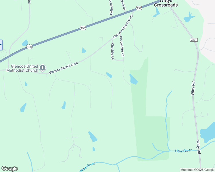 map of restaurants, bars, coffee shops, grocery stores, and more near 300 Norman Farm Road in Summerfield