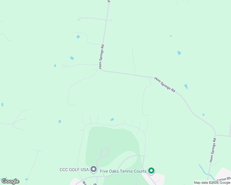 map of restaurants, bars, coffee shops, grocery stores, and more near 2868 Horn Springs Road in Lebanon