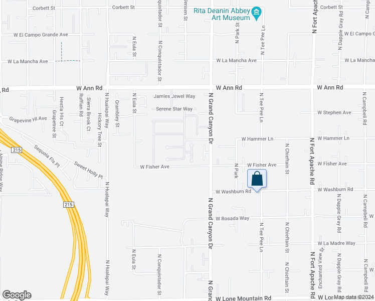 map of restaurants, bars, coffee shops, grocery stores, and more near 5367 Secluded Brook Court in Las Vegas
