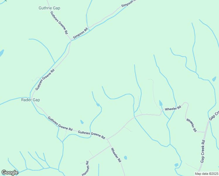 map of restaurants, bars, coffee shops, grocery stores, and more near 905 Wheeler Rd in Bulls Gap