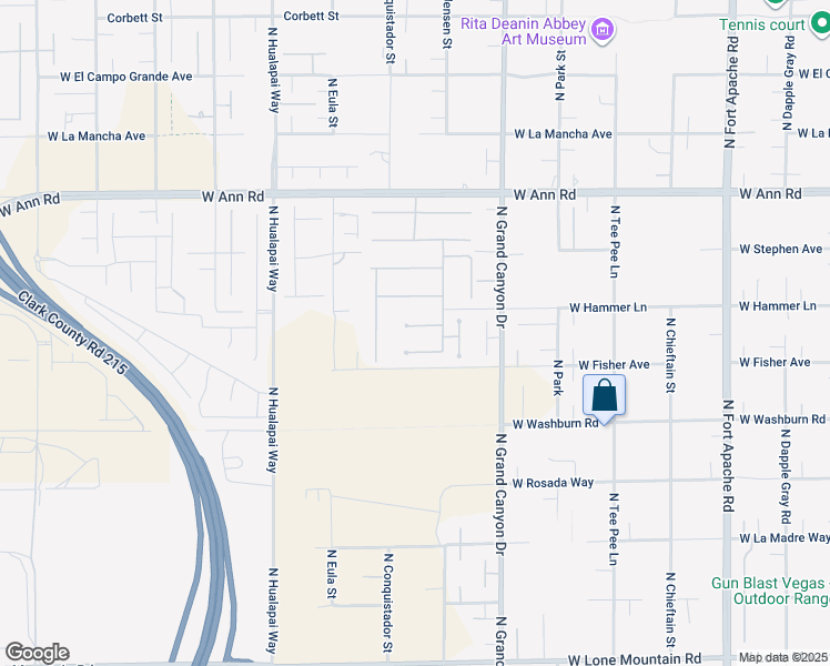 map of restaurants, bars, coffee shops, grocery stores, and more near 9749 Glistening Brook Court in Las Vegas