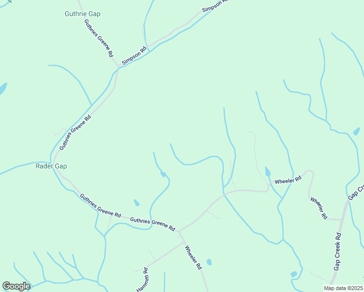 map of restaurants, bars, coffee shops, grocery stores, and more near 905 Wheeler Rd in Bulls Gap