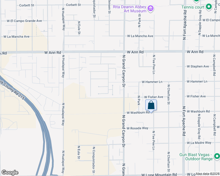 map of restaurants, bars, coffee shops, grocery stores, and more near 5367 Secluded Brook Court in Las Vegas