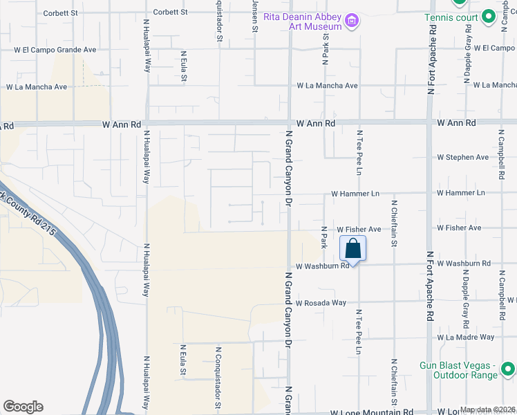 map of restaurants, bars, coffee shops, grocery stores, and more near 5341 Secluded Brook Circle in Las Vegas