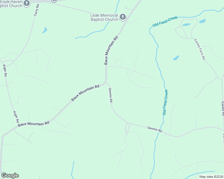 map of restaurants, bars, coffee shops, grocery stores, and more near 8935 Dennis Road in Germanton